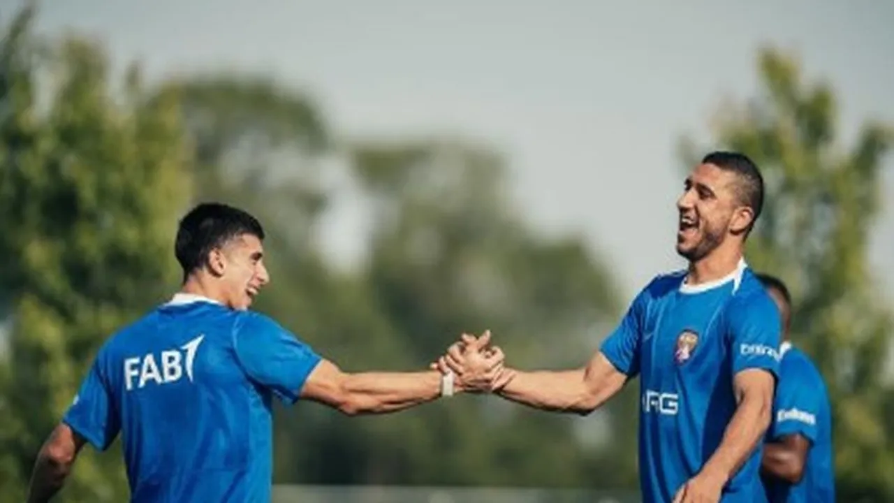 الوطن سبورت | بهدف رائع.. نجم الأهلي السابق يحصد لقب الدوري الإماراتي